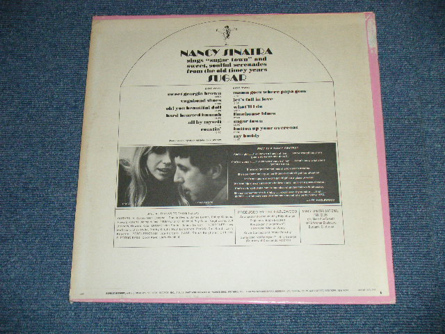 画像: NANCY SINATRA -  SUGAR    ( ) / 1967 US AMERICA ORIGINAL "MULTI COLOR Label"  STEREO  Used LP 