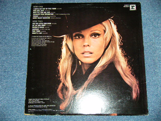 画像: NANCY SINATRA - MOVIN' WITH NANCY ( Ex++/MINT- ) / 1967 US AMERICA 1st Press "MULTI-COLOR Label" STEREO Used LP 