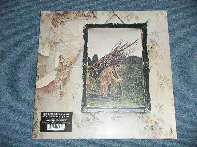 画像1: LED ZEPPELIN　- IV  4 ( SEALED )  / 2014 US AMERICA  ORIGINAL "180 gram Heavy Weight"  "BRAND NEW Sealed" LP