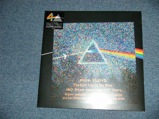 画像1: PINK FLOYD - THE DARK SIDE OF THE MOON ; 40TH ANNIVERSARY ( SEALED ) /  EUROPE "180 gram Heavy Weight" " BRAND NEW SEALED" LP 