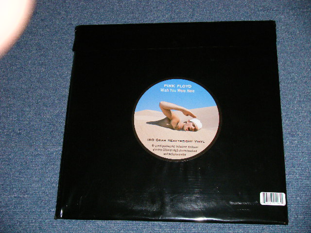 画像: PINK FLOYD -  WISH YOU WERE HERE( SEALED ) / 2011 US AMERICA  REISSUE  "180 gram Heavy Weight" " BRAND NEW SEALED" LP 