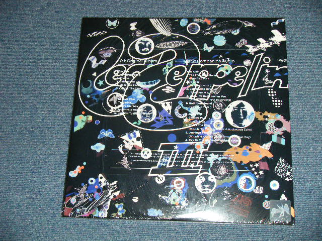 画像: LED ZEPPELIN　- III 3 : DELUXE 2 LP SET  ( SEALED )  / 2014 US AMERICA  ORIGINAL "180 gram Heavy Weight"  "BRAND NEW Sealed" LP