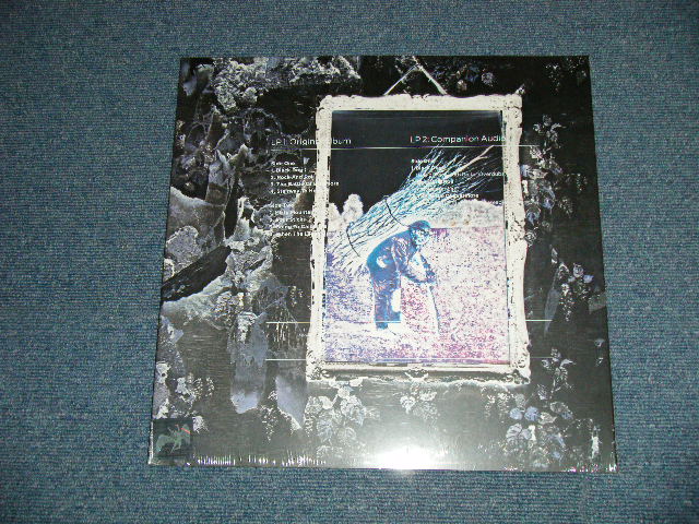 画像: LED ZEPPELIN　- IV 4 : DELUXE 2 LP SET  ( SEALED )  / 2014 US AMERICA  ORIGINAL "180 gram Heavy Weight"  "BRAND NEW Sealed" LP