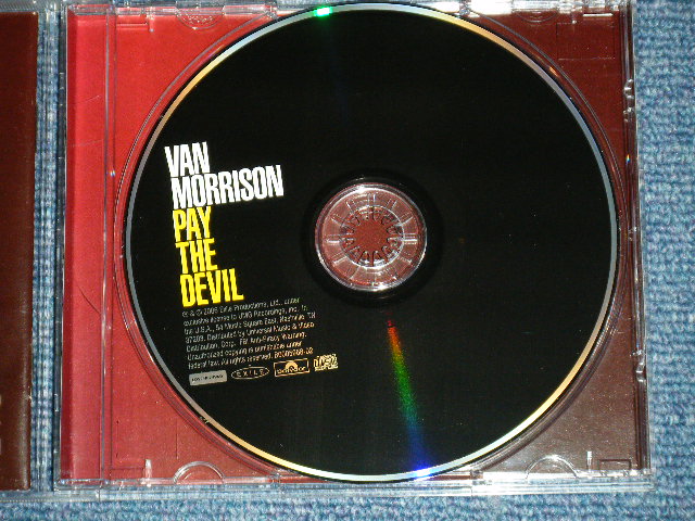 画像: VAN MORRISON - PAY THE DEVIL  ( MINT/MINT )   / 2006 US AMERICA ORIGINAL Used CD 
