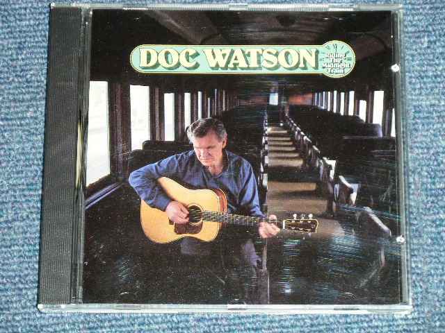 画像1: DOC WATSON - RIDING THE MIDNIGHT TRAIN  ( MINT-/MINT) / 1986 US AMERICA Used CD 