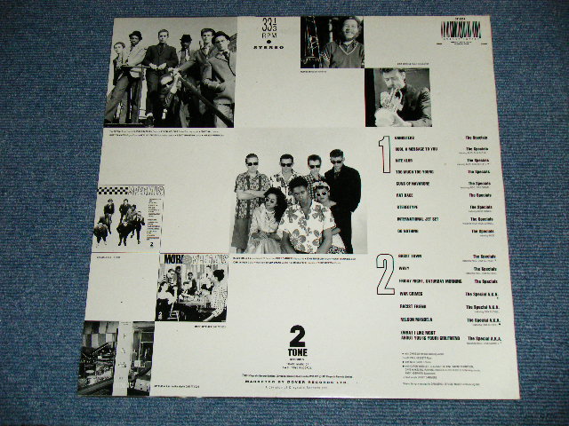 画像: SPECIALS - SINGLES ( Ex++/Ex+++ ) / 1991 UK ENGLAND Original Used LP 
