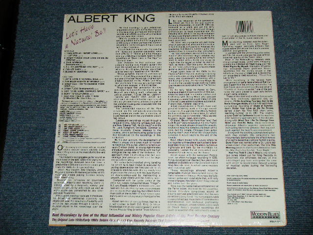 画像: ALBERT KING - LET'S HAVE A NATURAL BAIL ( MINT/MINT-) / 1989 US AMERICA ORIGINAL Used LP Used LP 