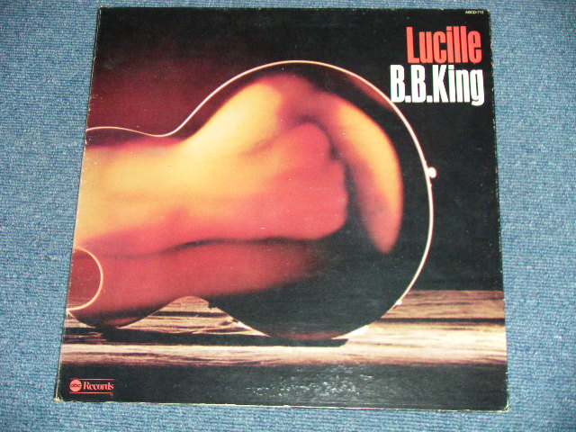 画像: B.B.KING  B.B. KING - LUCILLE ( Ex++/MINT- : EDSP)  / 1973 Version? US AMERICA REISSUE Used  LP