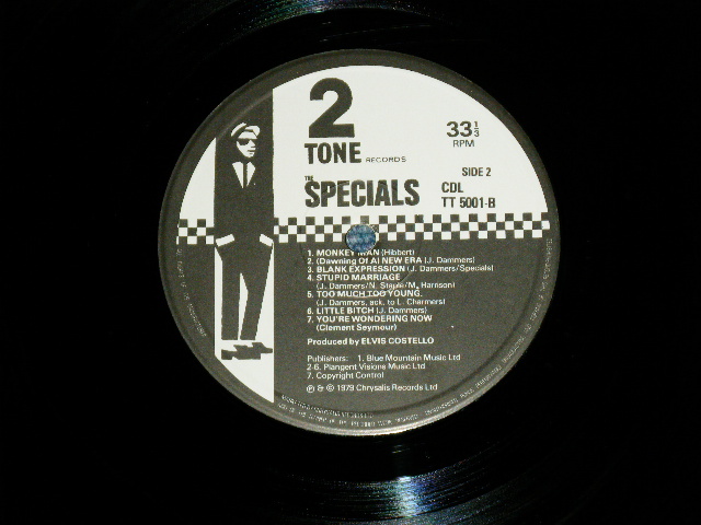 画像: SPECIALS - SPECIALS (A-2/B-6) ( Ex+++/MINT- ) / 1979 UK ENGLAND Original Used LP 