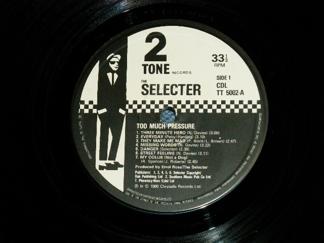 画像: The SELECTER - CELEBRATE THE BULLET(Ex+++/MINT-) / 1981 US AMERICA Original Used LP 