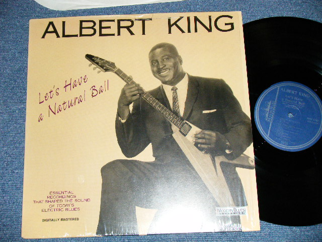 画像1: ALBERT KING - LET'S HAVE A NATURAL BAIL ( MINT/MINT-) / 1989 US AMERICA ORIGINAL Used LP Used LP 