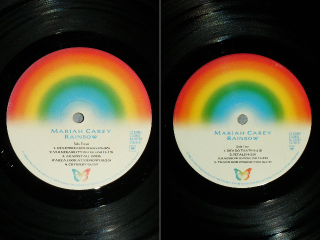 画像: MARIAH CAREY - RAINBOW  ( MINT-/Ex+++ Looks:MINT-)  / 1999 US AMERICA ORIGINAL Used  2-LP    