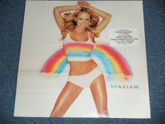 画像1: MARIAH CAREY - RAINBOW  ( SEALED)  / 1999 US AMERICA ORIGINAL  "BRAND NEW SEALED" 2-LP    