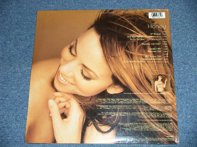 画像: MARIAH CAREY -  HONEY ( SEALED)  / 1997 US AMERICA ORIGINAL  "BRAND NEW SEALED" 2-12" / Double 12"   