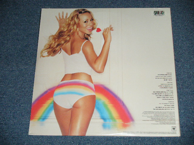 画像: MARIAH CAREY - RAINBOW  ( SEALED)  / 1999 US AMERICA ORIGINAL  "BRAND NEW SEALED" 2-LP    