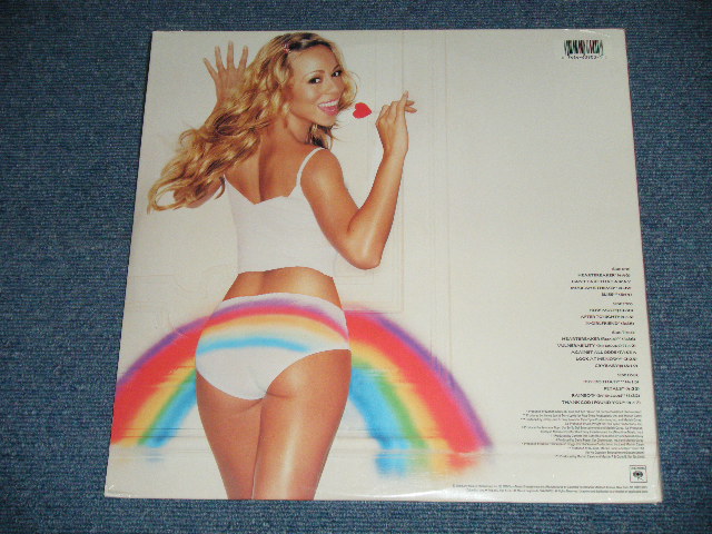 画像: MARIAH CAREY - RAINBOW  ( SEALED)  / 1999 US AMERICA ORIGINAL  "BRAND NEW SEALED" 2-LP    