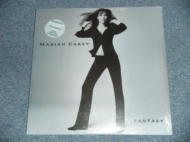 画像1: MARIAH CAREY -  FANTASY ( SEALED)  / 1995 US AMERICA ORIGINAL  "BRAND NEW SEALED" 2-12" / Double 12"   