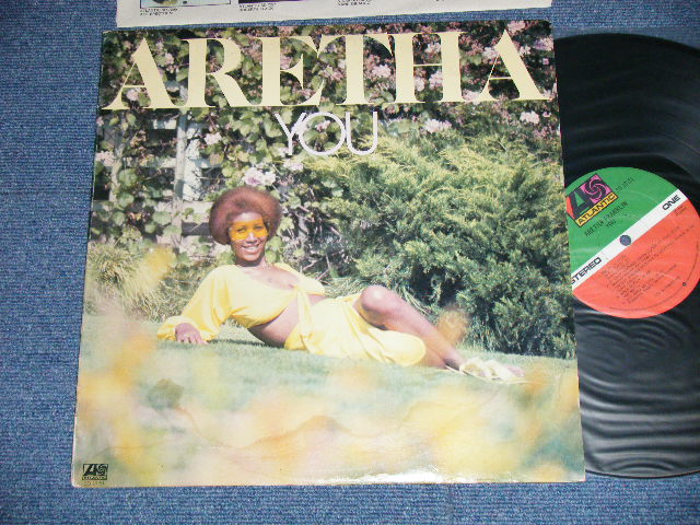 画像1: ARETHA FRANKLIN - YOU (MATRIX #   A)ST-A-753463-D  B) ST-A-753464-C ) (VG+++/Ex+: WTRDMG)  / 1975 US AMERICA  ORIGINAL Used LP  