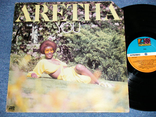 画像1: ARETHA FRANKLIN - YOU (A1/B1) (Ex+/Ex++ :WOL,Cut Out Corner)  / 1975 UK ENGLAND  ORIGINAL Used LP  