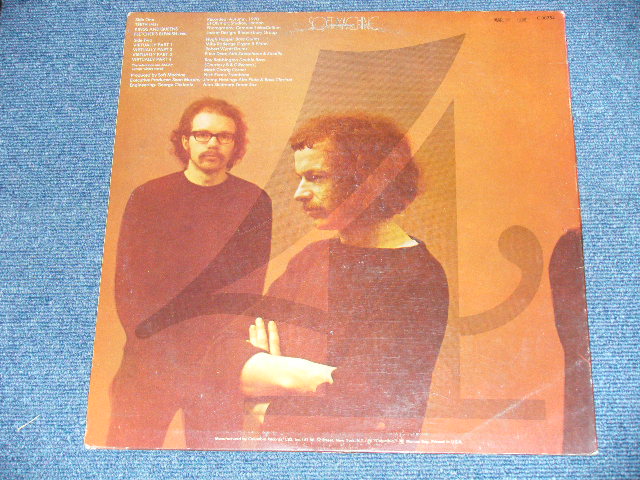 画像: SOFT MACHINE - FOURTH ( Ex+/Ex++) / 1971 US AMERICA ORIGINAL Used   LP 