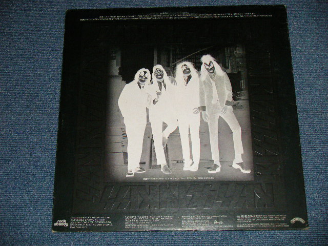 画像:  KISS - DRESSED TO KILL ( Ex/Ex+++ ) / 1975 US ORIGINAL 1st  PRESS "EMBOSS JACKET" + SILVER PRINTED LABEL"  Used  LP 