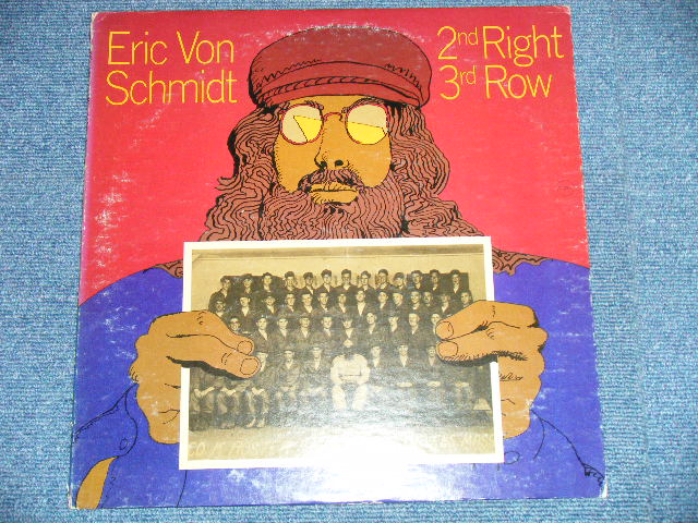 画像: ERIC VON SCHMIDT - 2nd RIGHT 3rd ROW   ( Ex+/MINT- :EDSP ) / 1972 US AMERICA ORIGINAL "BOOKLET" "INSERTS"  Used  LP