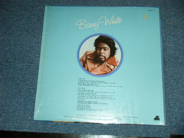画像: BARRY WHITE - I'VE GOT SO MUCH TO GIVE  ( MINT-/Ex+++) /  1973 US AMERICA ORIGINAL Used  LP