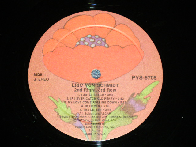 画像: ERIC VON SCHMIDT - 2nd RIGHT 3rd ROW   ( Ex/Ex+++ : EDSP ) / 1972 US AMERICA ORIGINAL "BOOKLET" "INSERTS"  Used  LP