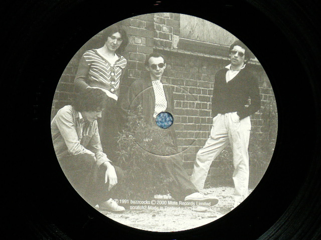 画像: BUZZCOCKS - TIME'S UP ( MINT-/MINT- ) /  2000 UK ENGLAND "Limited REISSUE" "180 gram Heavy Weight" "Eith POSTER" Used LP