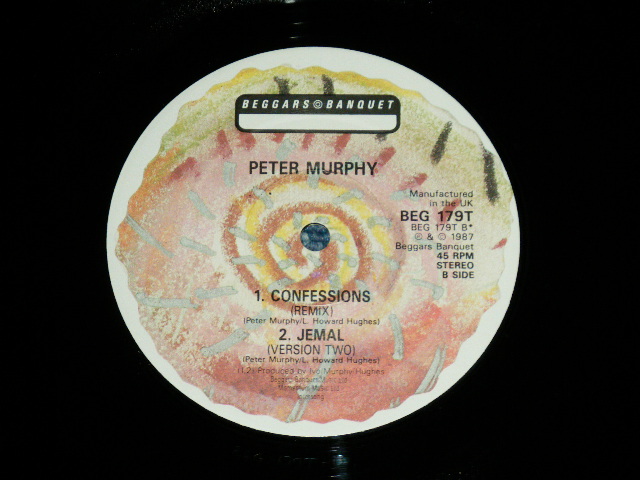 画像: PETER MURPHY - SHOULD THE WORLD FAIT TO FALL APART  ( Ex+++/MINT ) /  1987 UK ENGLAND ORIGINAL Used 12" 