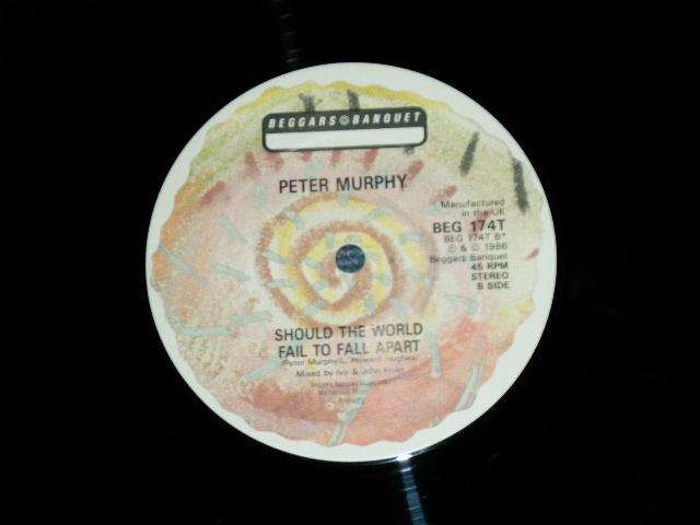 画像: PETER MURPHY - TAKE OF THE TONGUE( MINT-/MINT ) /  1986 UK ENGLAND ORIGINAL Used 12" 
