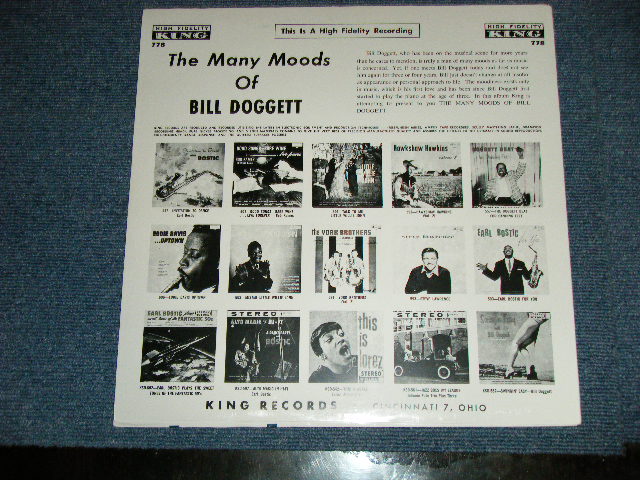 画像: BILL DOGGETT -  THE MANY MOODS OF( MINT-/MINT-)  /US AMERICA REISSUE  Used LP 