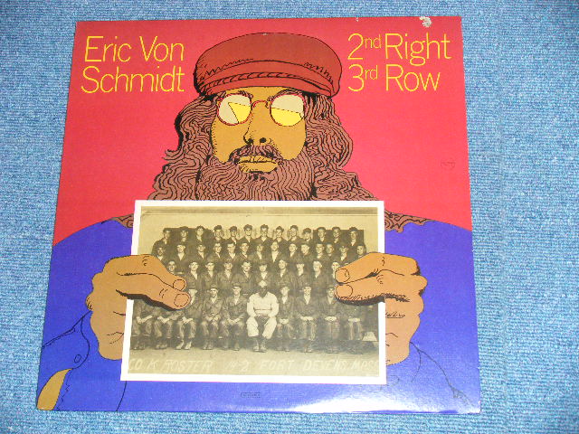 画像: ERIC VON SCHMIDT - 2nd RIGHT 3rd ROW   ( Ex+++/MINT- :BB ) / 1972 US AMERICA ORIGINAL "BOOKLET" "INSERTS"  Used  LP