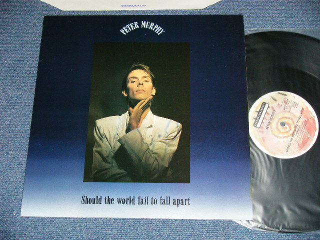 画像1: PETER MURPHY - SHOULD THE WORLD FAIT TO FALL APART  ( Ex+++/MINT ) /  1987 UK ENGLAND ORIGINAL Used 12" 