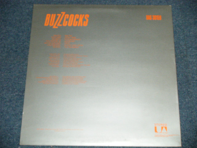 画像: BUZZCOCKS - ANOTHER MUSIC IN A DIFFERENT KITCHEN ( Matrix # 2U/2U ) ( Ex++/MINT- ) /  1978 UK ENGLAND ORIGINAL Used LP