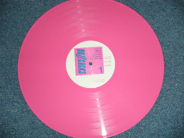 画像: BUZZCOCKS - MODERN  ( MINT-/MINT- ) /  1999 UK ENGLAND "PINK WAX Vinyl" Used LP