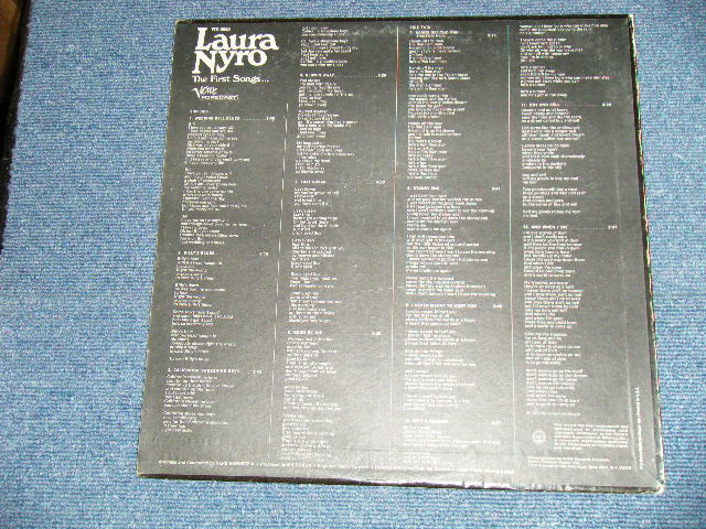 画像: LAURA NYRO - LAURA NYRO THE FIRST SONGS ( VG+++/Ex++ A-2:VG++ )   /  1967 US AMERICA ORIGINAL STEREO Used  LP