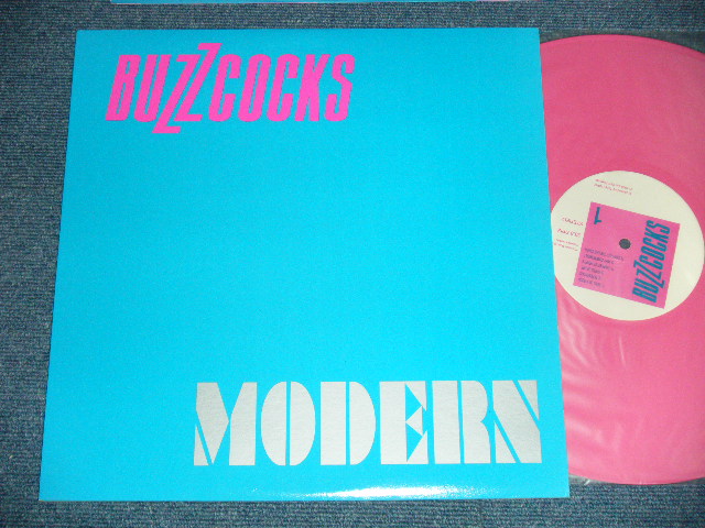 画像1: BUZZCOCKS - MODERN  ( MINT-/MINT- ) /  1999 UK ENGLAND "PINK WAX Vinyl" Used LP