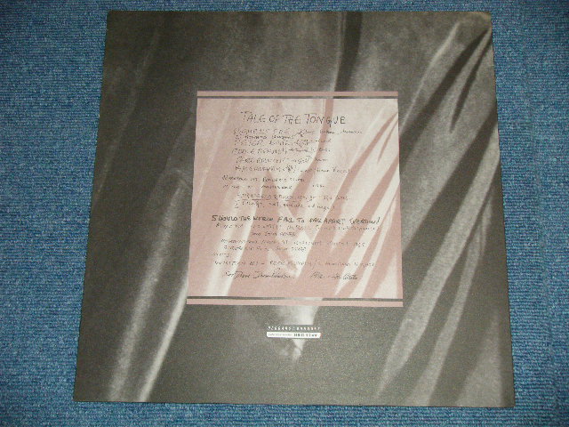 画像: PETER MURPHY - TAKE OF THE TONGUE( MINT-/MINT ) /  1986 UK ENGLAND ORIGINAL Used 12" 