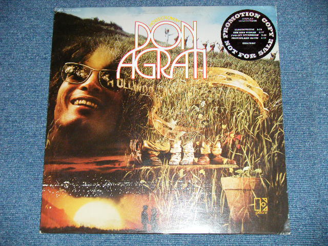 画像: DON AGRATI (Ex: YELLOWBALLON) - HOME GROWN  With Promo Sheet ( Ex++/MINT-) / 1973 US ORIGINAL "WHITE LABEL PROMO" Used  LP 