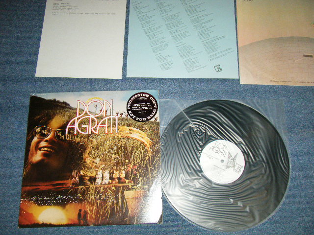 画像1: DON AGRATI (Ex: YELLOWBALLON) - HOME GROWN  With Promo Sheet ( Ex++/MINT-) / 1973 US ORIGINAL "WHITE LABEL PROMO" Used  LP 