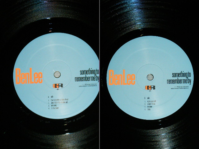 画像: BEN LEE - SOMETHING TO REMEMBER ME BY ( MINT-/MINT-  A-1~3:ExD-1:Ex++ : BB ) / 1997 US AMERICA ORIGINAL Used 2-LP's 