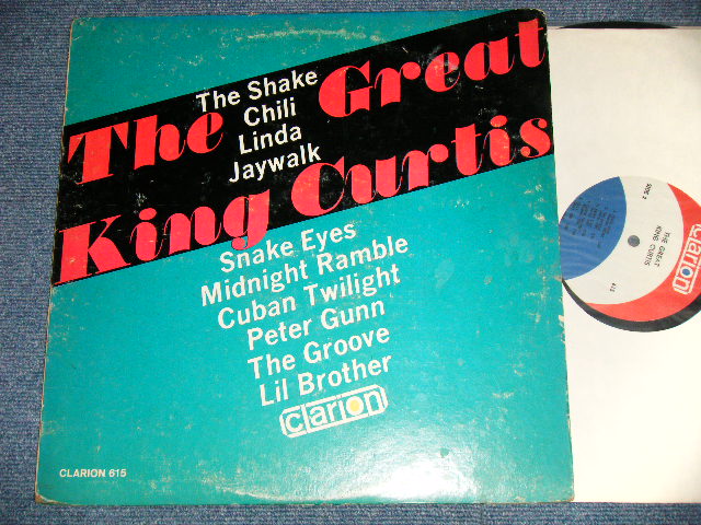 画像1: KING CURTIS -  THE GREAT KING CURTIS  ( Ex+/Ex+++ :EDSP )  / 1964 US AMERICA ORIGINAL MONO USED LP 
