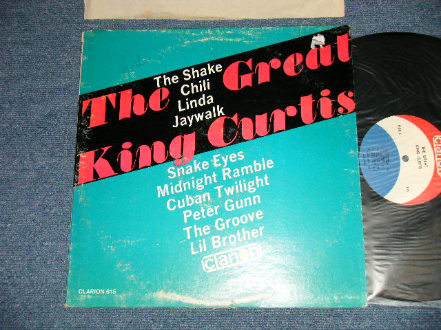 画像1: KING CURTIS -  THE GREAT KING CURTIS  ( VG++/Ex+++ Looks:Ex+ : EDSP  )  / 1964 US AMERICA ORIGINAL MONO USED LP 