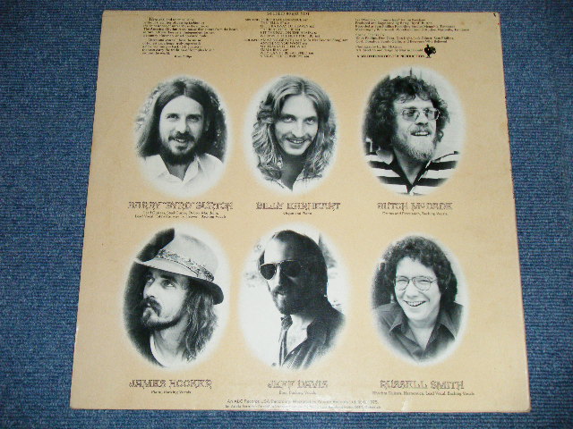 画像: AMAZING RHYTHM ACES - STACKED DECK ( Ex+/MINT- )   / 1975  WEST GERMANY GERMAN ORIGINAL Used LP