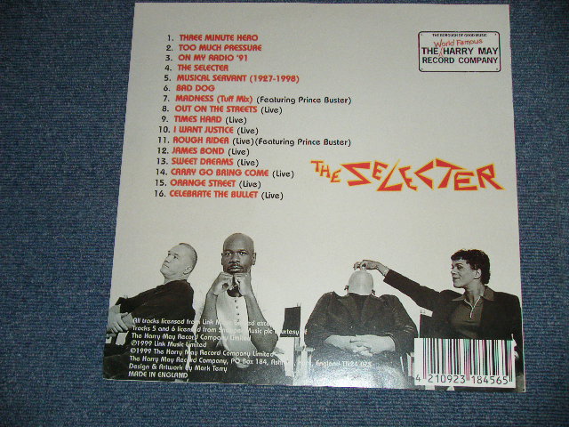 画像: The SELECTER -  TOO MUCH PRESURE( NEW ) / 1999 UK ENGLAND "BRAND NEW" LP 