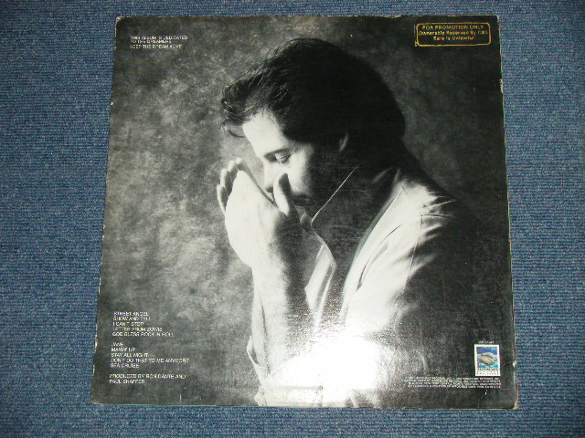 画像: RON DANTE - STREET ANGEL ( Ex++/Ex+++ )   /  1981 US AMERICA ORIGINAL "PROMO" Used LP 