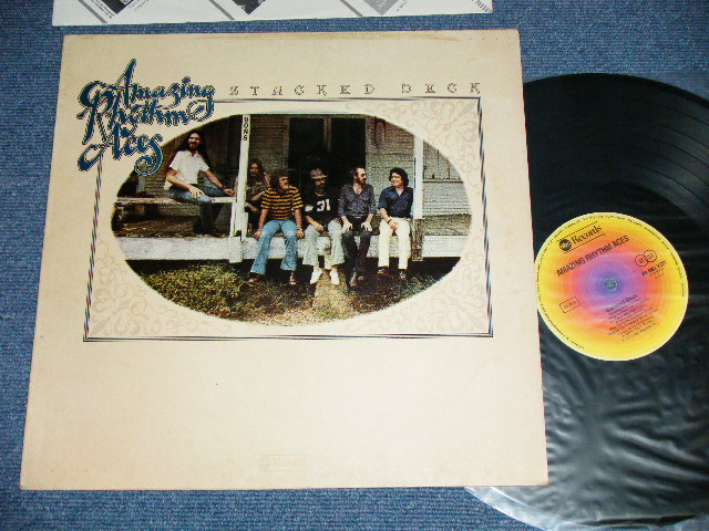 画像1: AMAZING RHYTHM ACES - STACKED DECK ( Ex+/MINT- )   / 1975  WEST GERMANY GERMAN ORIGINAL Used LP