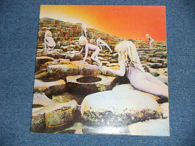 画像: LED ZEPPELIN -  HOUSES OF THE HOLY  ( Matrix Number A) ST-A-732783-C PR  STERLING RL    B) ST-A-732784-D PR  STERLING RL:) ( Ex++/MINT- )  / 1973 US ORIGINAL "1st Press '1841 BROADWAY' Label"  Used LP With Original Inner sleeve