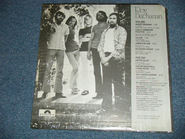 画像: ROY BUCHANAN -  ROY BUCHANAN ( MINT-/MINT- : Cut Out)   / 1972 US AMERICA ORIGINAL Used LP